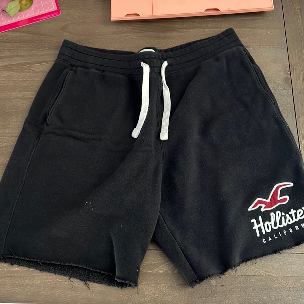 Black Hollister Shorts